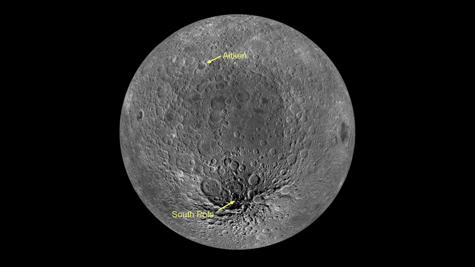 Artemis astronauts may find remnants of a ‘decapitated’ asteroid’s impact on the moon