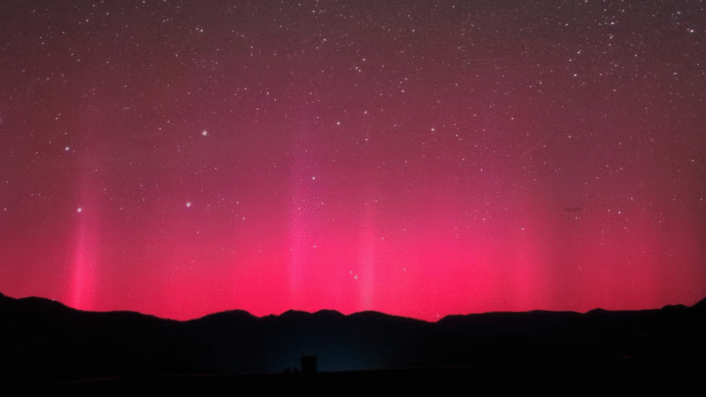 An ancient solar storm left clues in tree rings and a famous poet’s diary: ‘Red lights in the northern sky’
