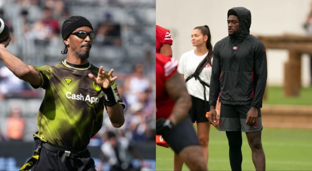 49ers insider links Jayden Daniels’ mother to Brandon Aiyuk issuing complaint about NFLPA