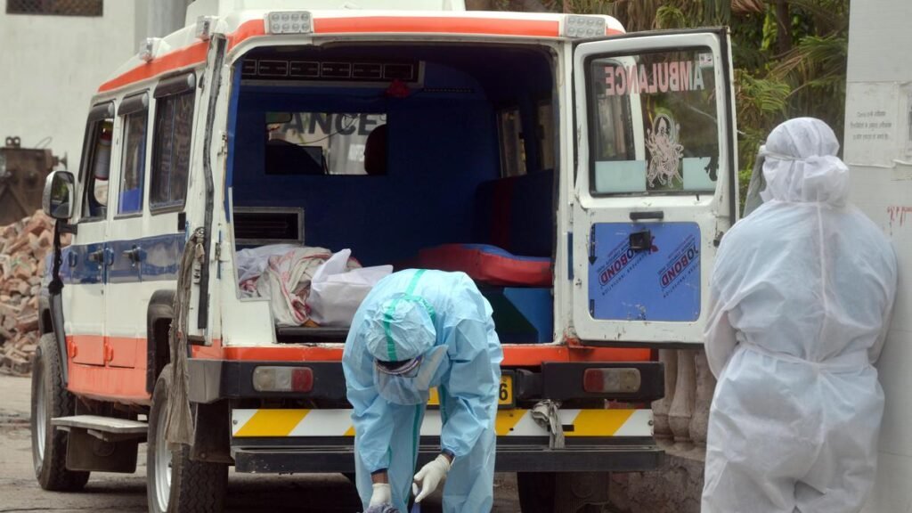 NFHS collected data on COVID deaths, toilets and fuel, but information missing from factsheets
