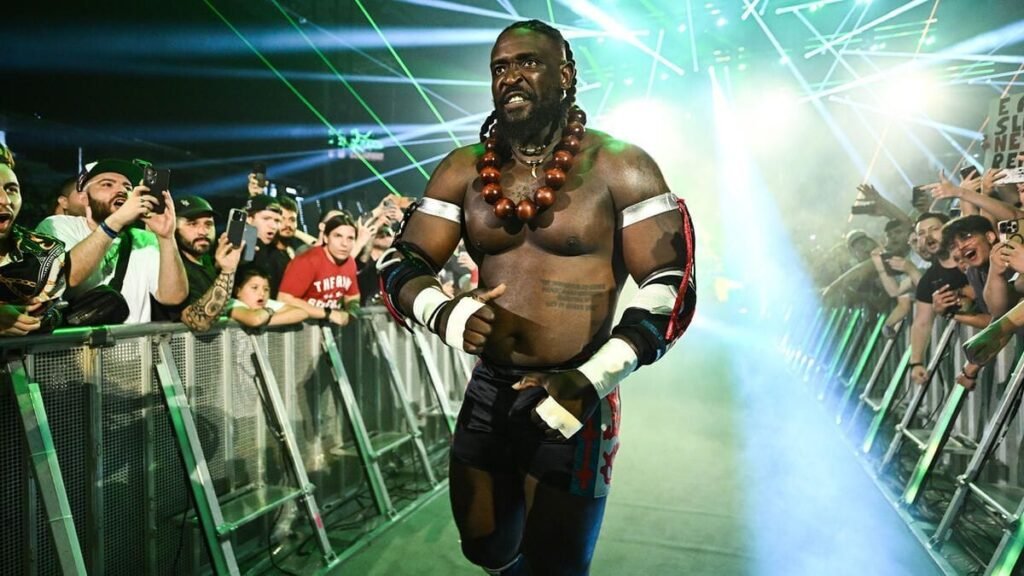 Oba Femi Set To Team Up With 6-Time WWE World Champion For The First Time