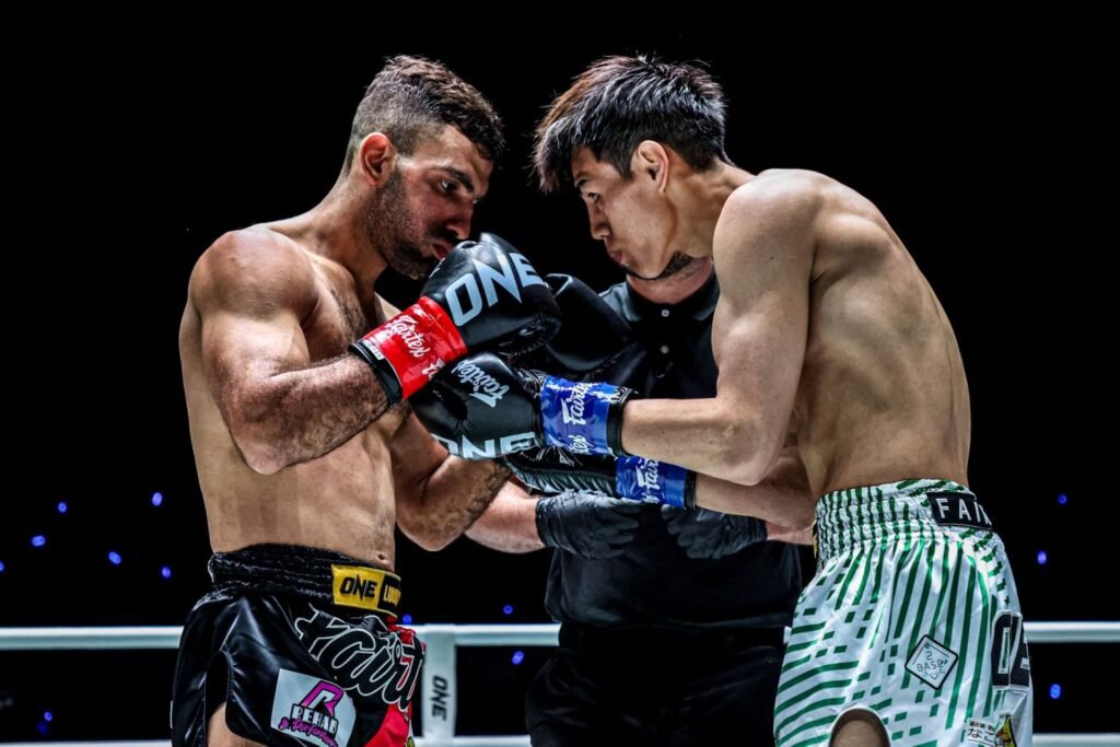 Kaito and Mohammad Siasarani set for featherweight kickboxing rematch