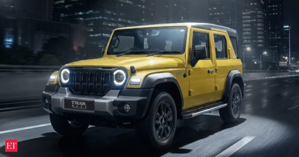 Mahindra & Mahindra sales increase 20 pc in May at 99,636 units