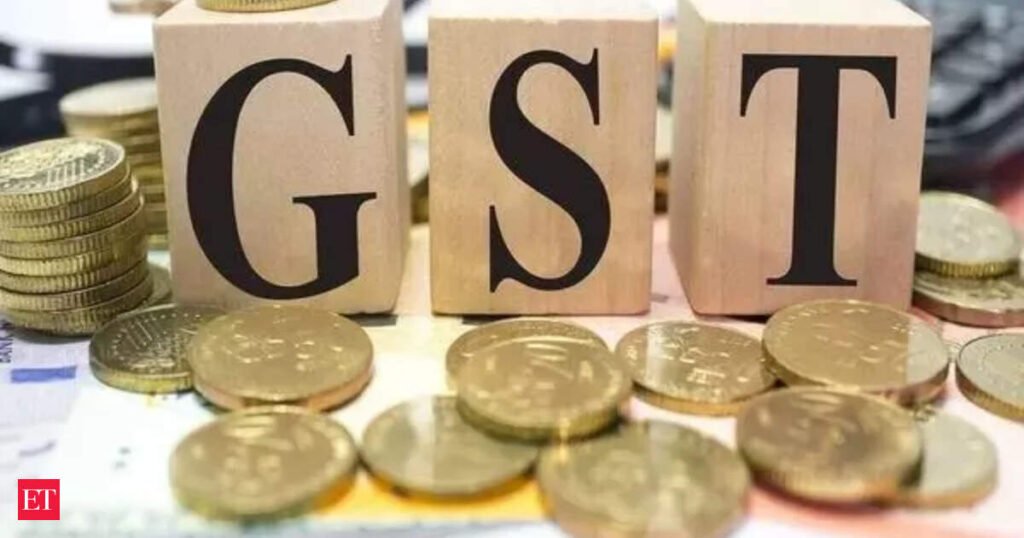 India’s gross GST collections ease to Rs 1.94 lakh crore in May from April record as growth slows to 3.2%