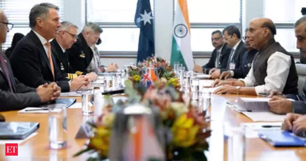 India, Australia to develop MoU on defence articles, services after second defence ministers’ dialogue
