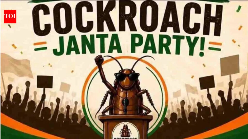 Cockroach Janta Party: Cockroach Janta Party Founder Abhijeet Dipke Announces Protest at Jantar Mantar | India News
