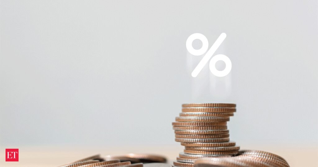 Two out of every three bank loans in India carry interest rates below 9%