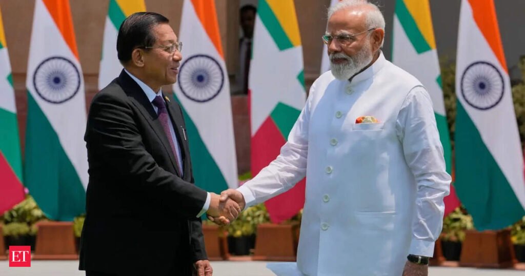 India, Myanmar agree to deepen trade ties, push connectivity projects and security cooperation