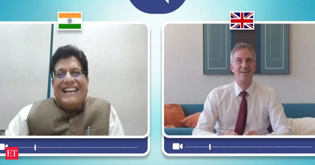 UK Business Secretary Peter Kyle to meet Piyush Goyal on June 2 over India-UK FTA rollout