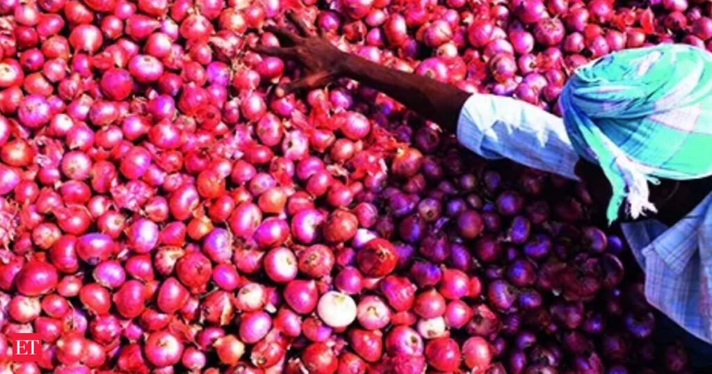 Government raises onion buffer stock purchase price 24% to Rs 15.80/kg