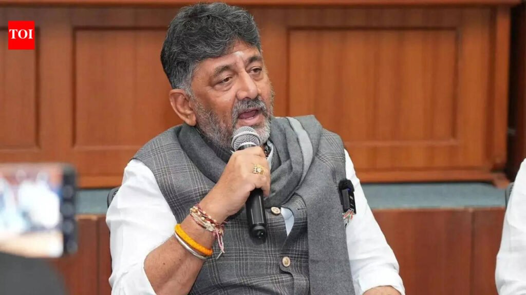 Karnataka: DK Shivakumar’s cabinet to debut with 10-20 ministers; Delhi talks continue | India News
