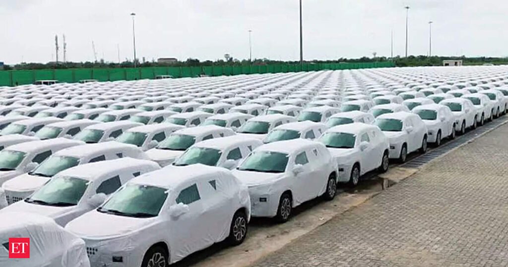 Car sales sail smooth despite war woes; Auto cos log double-digit growth on Maruti, TaMo surge; two-wheeler & CVs also in fast lane