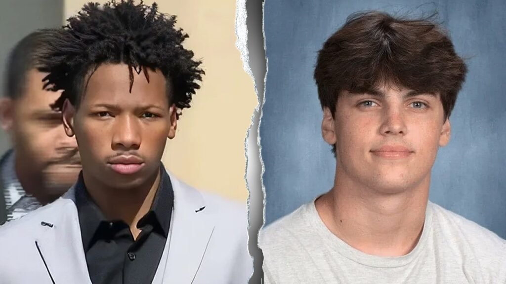 Texas teen stabbing trial draws dueling protests during jury selection