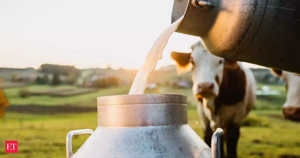 Extreme heat tests India’s record milk production