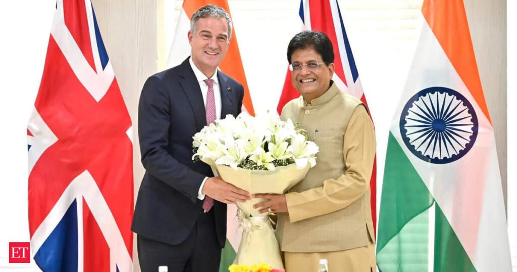 India-UK FTA implementation stuck due to carbon tax on steel; Scotch duties may be rolled back to rebalance pact