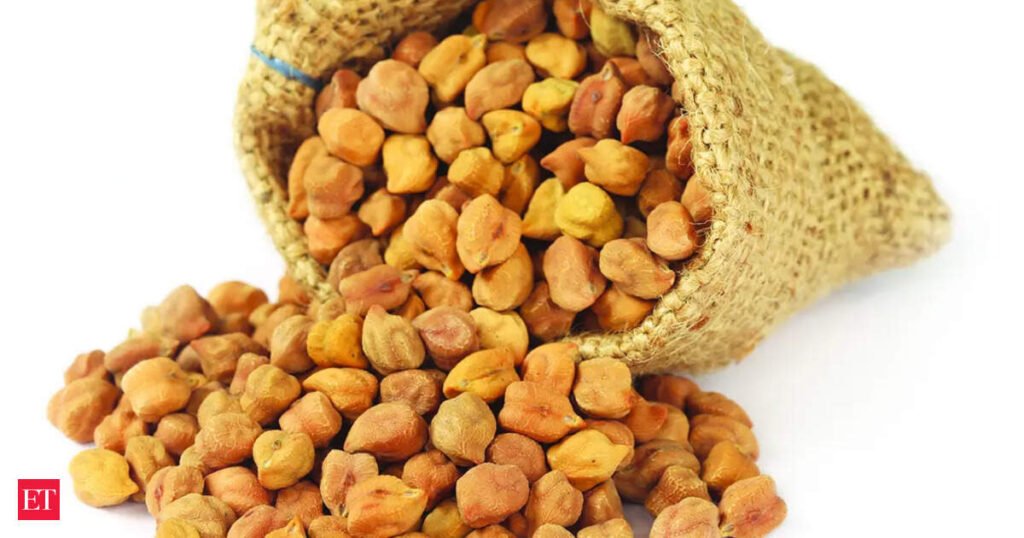 Chana prices climb over 9% in a month