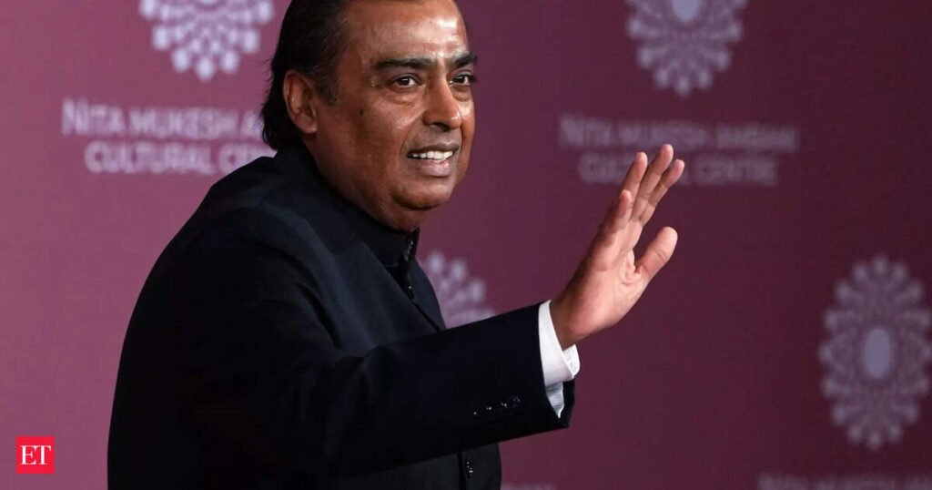 Ambani’s Jiostar platform bets big on all-AI series