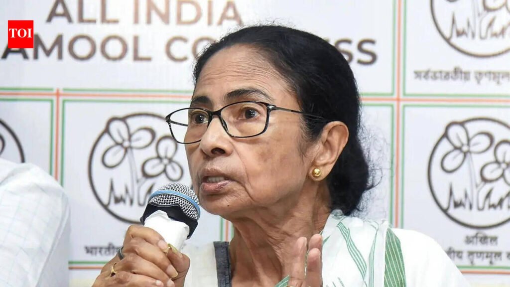 TMC vs TMC out in open: Major setback for Mamata Banerjee as rebel MLAs claim support of nearly 50 MLAs | India News