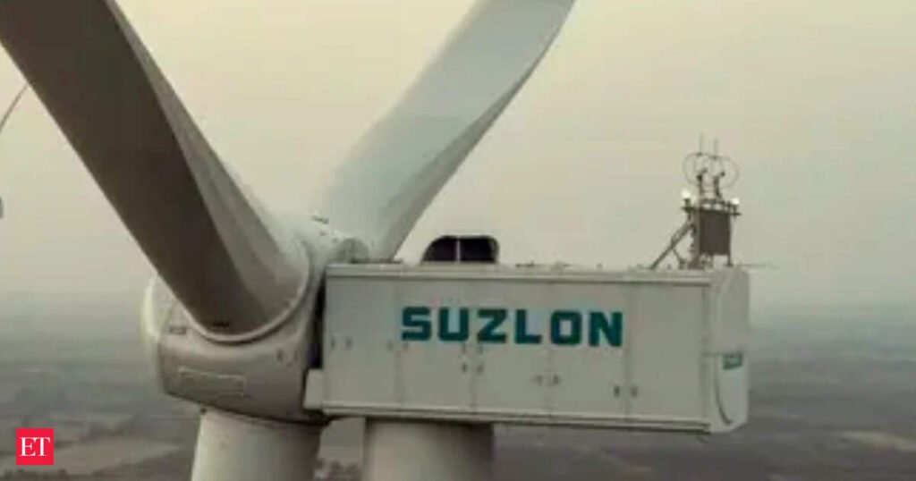 Suzlon unveils ‘Suzlon 2.0’, targets 10 GW annual renewable energy sales by FY31
