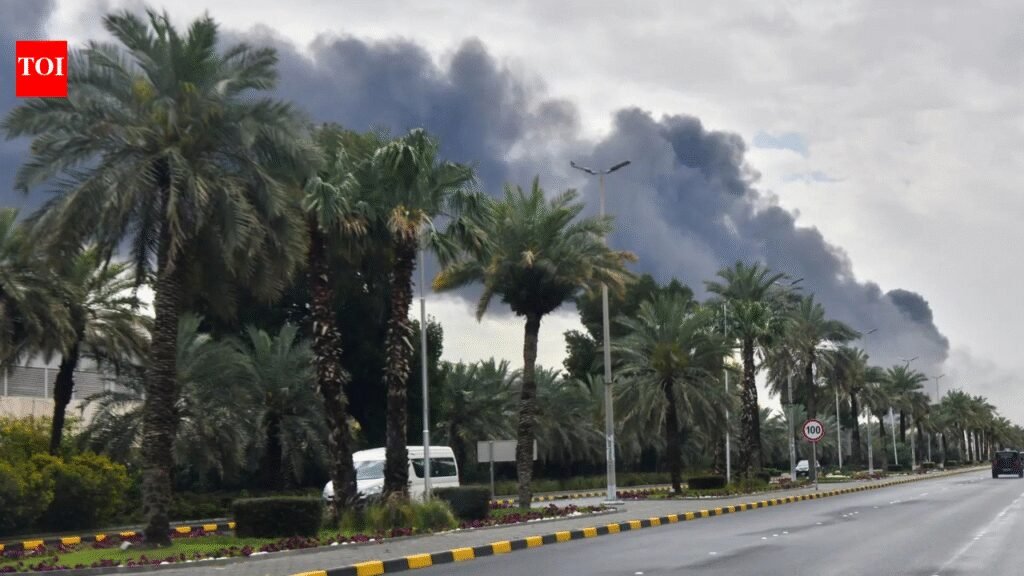Indian national killed in Iranian drone attack on Kuwait airport | India News