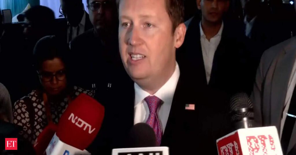 India-US trade agreement “99% there”, last 1% being finalized: US Ambassador Sergio Gor