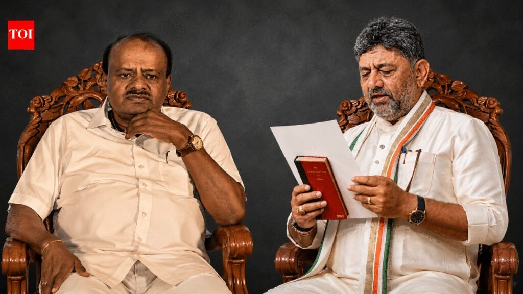 Shivakumar era begins: How change of guard in Karnataka changes political dynamics for BJP and JD(S) | India News