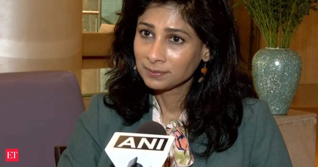 Fuel price shield helping India and consumers to tackle West Asia crisis: Gita Gopinath