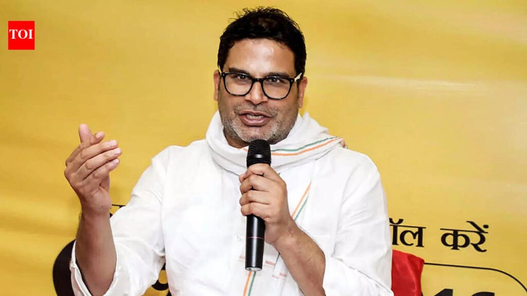 ‘Bankipur by-election will be referendum on BJP-led govt’: Prashant Kishor | India News