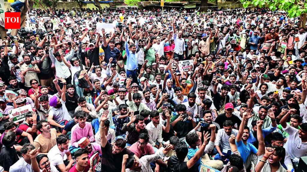 Founder lands, CJP holds its first protest in capital | India News