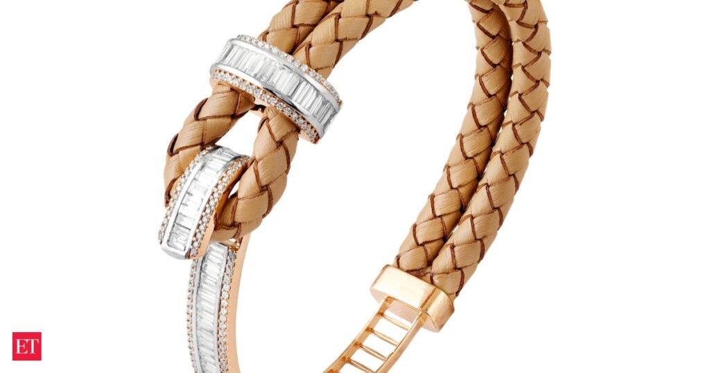 For Gen Z diamonds are a personal style statement, not something they can tuck away