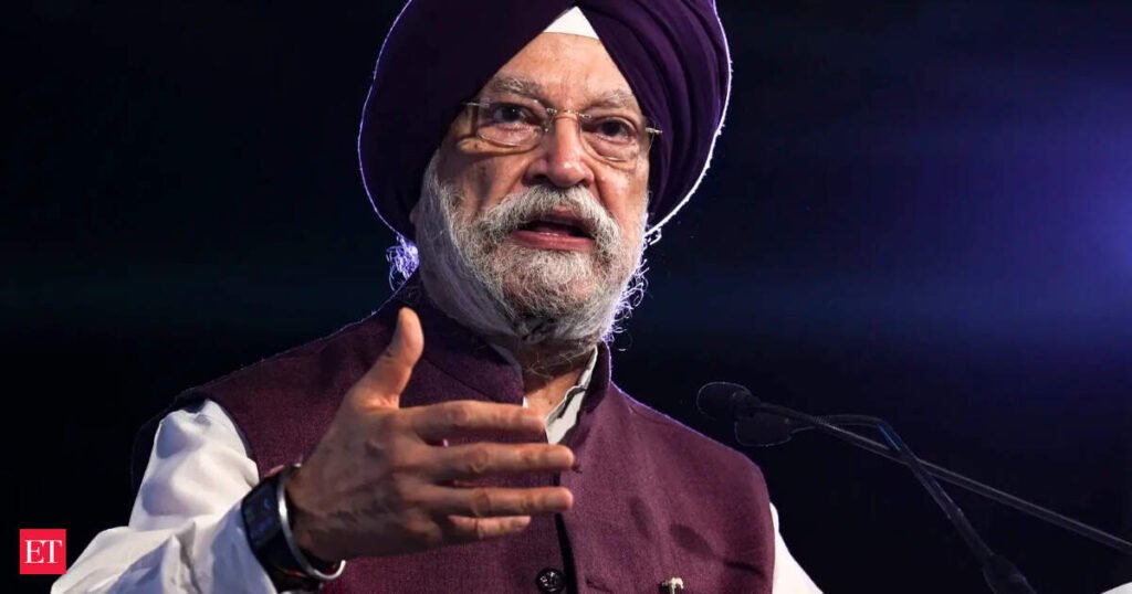 E85 fuel to sell at Rs 20/litre discount to drive ethanol adoption: Oil Minister Hardeep Singh Puri