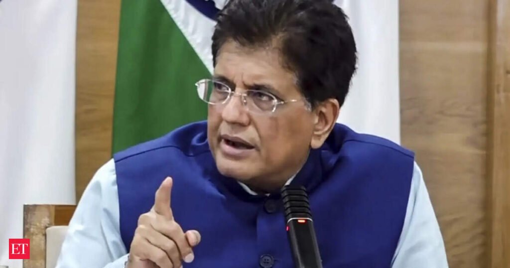 BHAVYA scheme to help attract huge investments, create jobs: Piyush Goyal