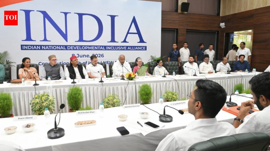 Allies ‘large heart’ message to Congress, Mamata’s new tone & DMK shadow: Inside details of INDIA bloc meet | India News