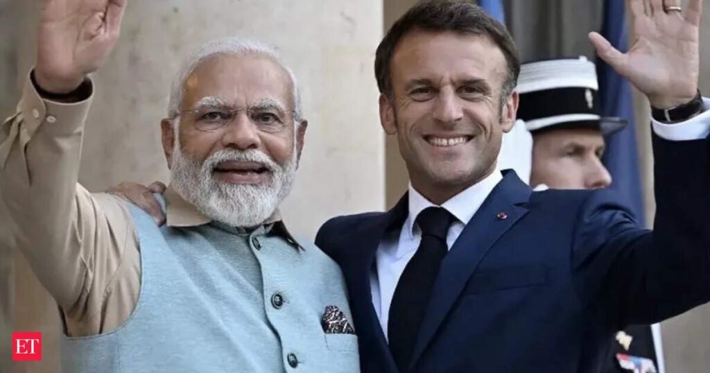 India is France’s official partner for VivaTech next week, positioning itself as global leader in AI, digital innovation