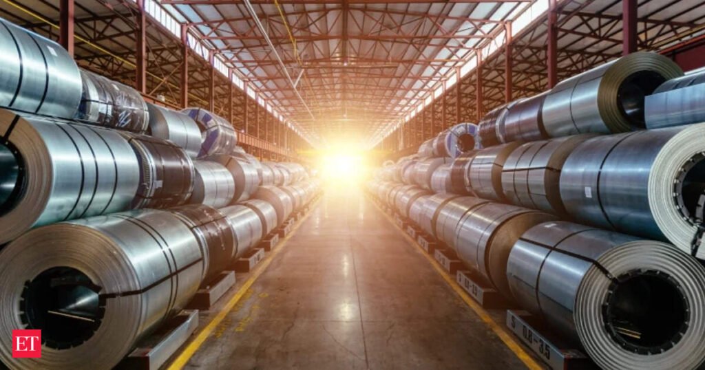 JSW Steel crude steel production rises 15% to 22.93 LT