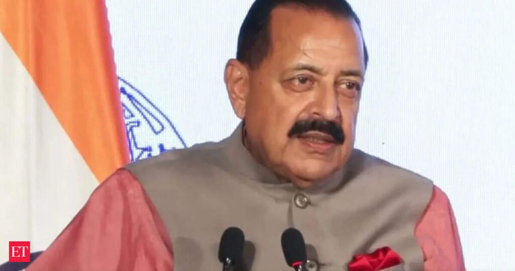 Chenani-Nashri’s two-lane tube tunnel gets green light: Union Minister Jitendra Singh