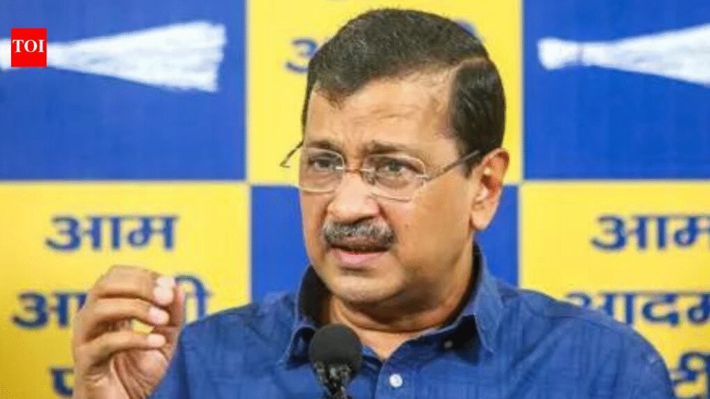 AAP’s Arvind Kejriwal alleges ED raids on Hindu traders in Punjab, calls it ‘harassment’ | India News