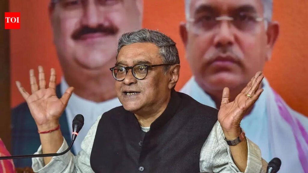 Swapan Dasgupta gets finance as West Bengal govt distributes portfolios among newly sworn ministers | India News