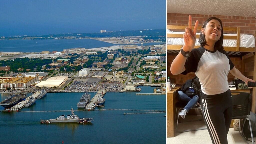 Navy sailor Jermiah Copeland gets 44 years for barracks room murder
