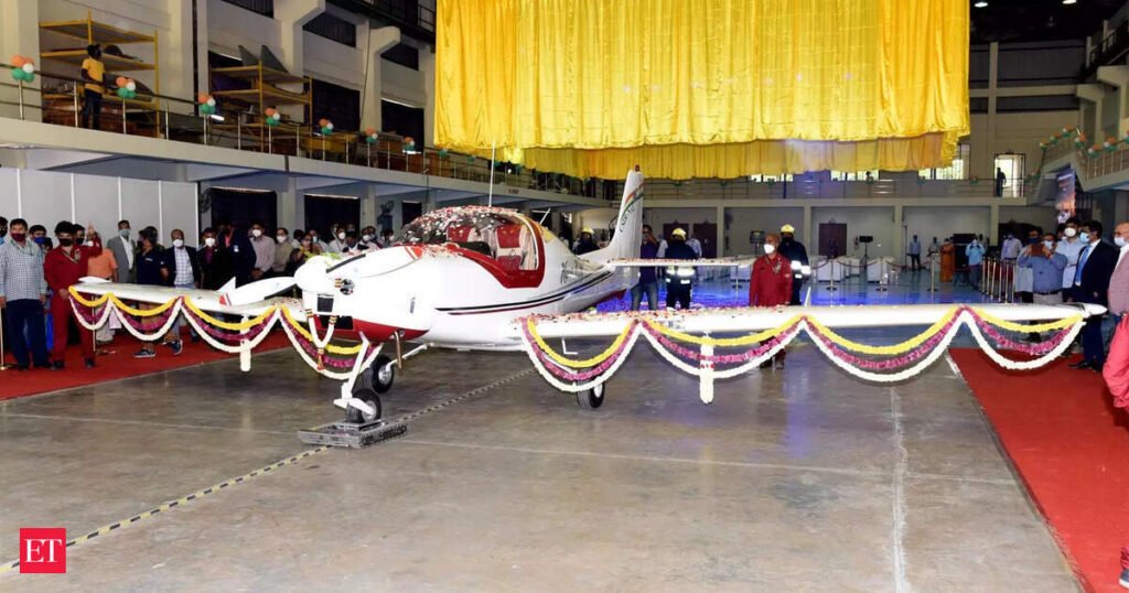 CSIR-NAL ties up production partner for HANSA-3 trainer aircraft; SARAS Mk-2 still in design phase