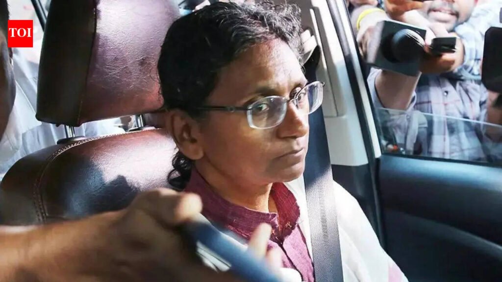 MP Rajya Sabha polls: Congress moves EC over Natarajan disqualification, keeps SC option ready | India News