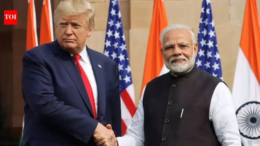 ‘A great one he is’: Trump wishes Modi on record tenure; PM pitches stronger India-US ties | India News