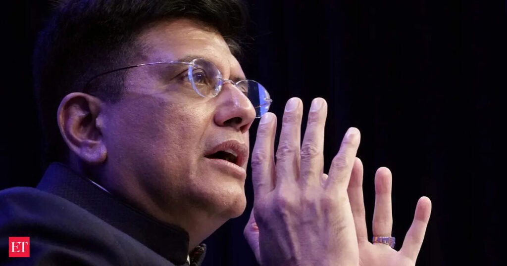 India must expand international trade ties to reach $30 trillion economy vision by 2047: Piyush Goyal