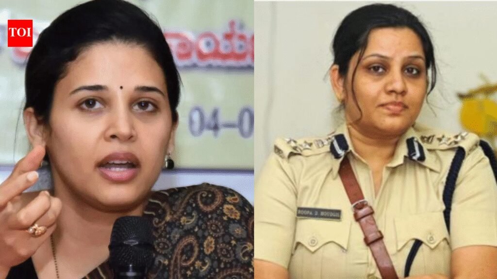 SC asks ex-judge to mediate IAS Rohini vs IPS Roopa feud | India News