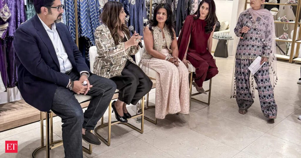 Indian, South Asian fashion celebrated at curated event at NYC’s Madison Avenue