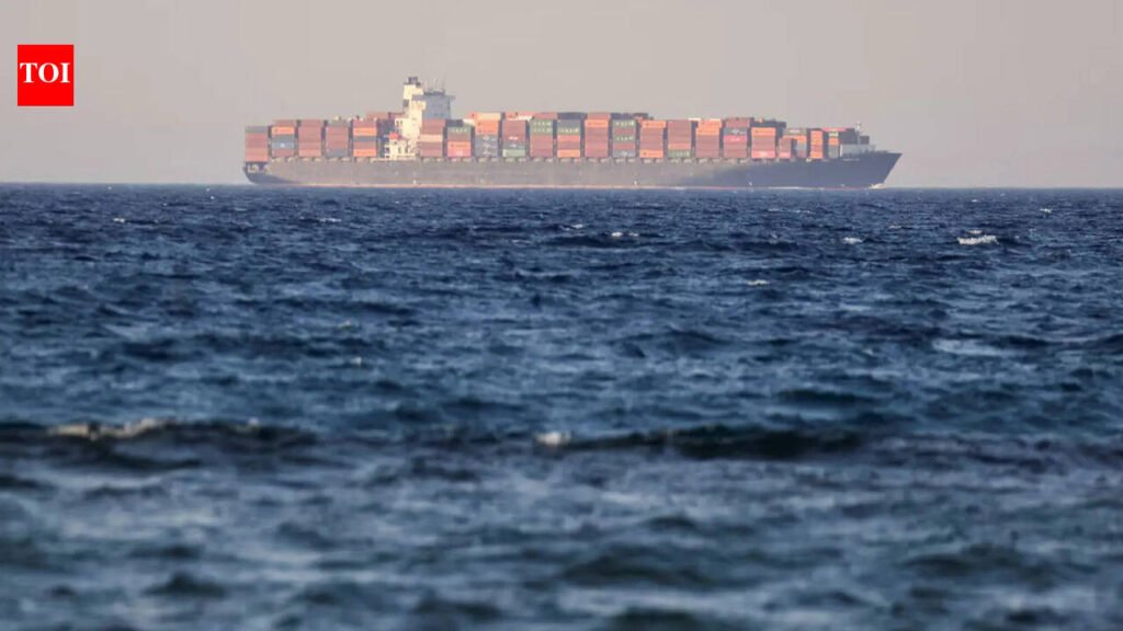 Seafarers are rarely aware of sanctioned, ‘dark ship’ status | India News