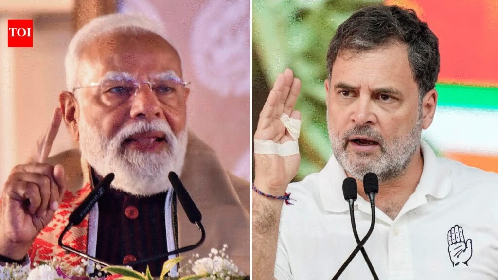 ‘Like an obedient servant’: Rahul Gandhi’s swipe at PM Modi over US remarks after killing of three Indian sailors | India News