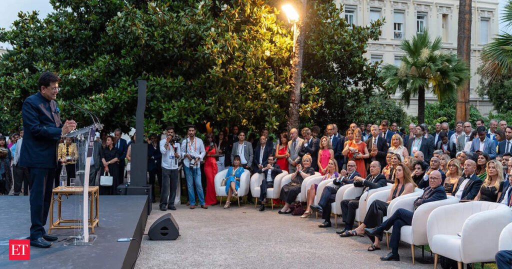 India-France discuss deepening trade, tech ties during meeting between Piyush Goyal, Nice Mayor