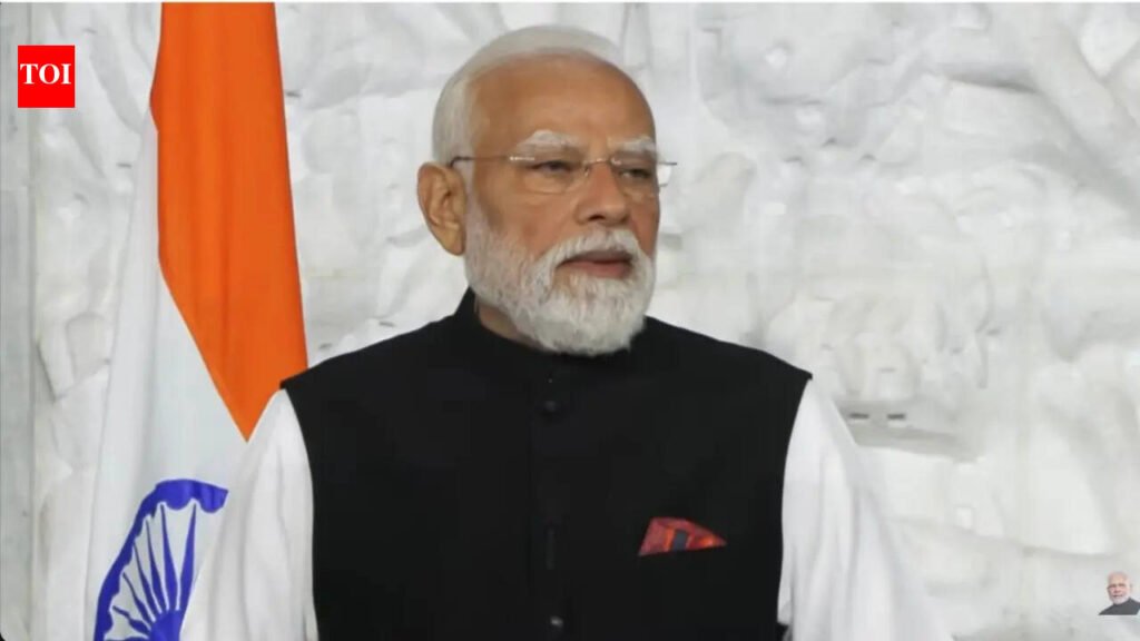 ‘Hope it will restore peace, ensure freedom of navigation’: PM Modi welcomes US-Iran peace pact | India News