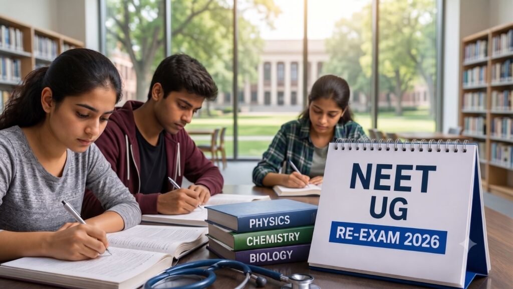 NTA to reopen refund window after NEET UG re-exam for payment detail correction | Education News